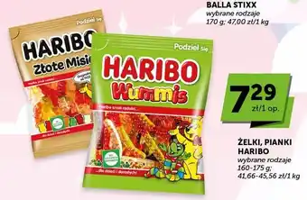 ABC Haribo Żelki, pianki lub Balla Stixx oferta