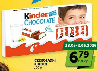 Kinder Czekoladki