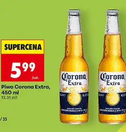 Biedronka Piwo Corona oferta