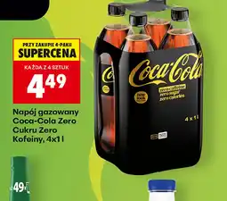 Biedronka Napój gazowany Coca-Cola oferta