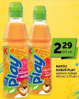 ABC Kubuś Play Napój oferta