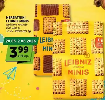 Herbatniki Leibniz Minis Original