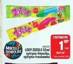 TomiMarkt Lody Zozole cytryna-limonka AUGUSTO oferta