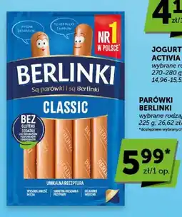 ABC Berlinki Parówki oferta