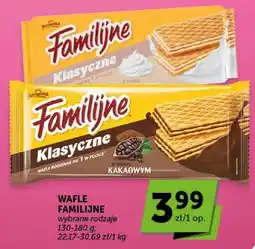 ABC Jutrzenka Wafle Familijne oferta