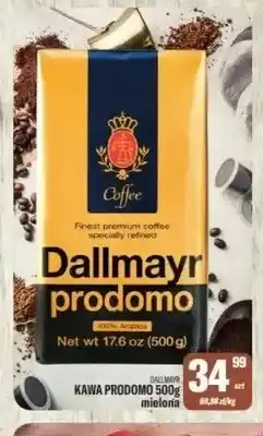 TomiMarkt Kawa Prodomo mielona DALLMAYR oferta