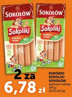 ABC Sokołów Parówki Sokoliki oferta