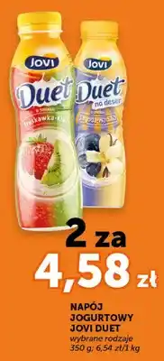 ABC Jovi Duet Napój Jogurtowy oferta
