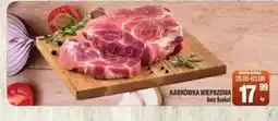 TomiMarkt Karkówka wieprzowa bez kości oferta