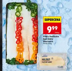 Biedronka Filet z halibuta Marinero oferta