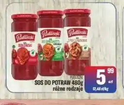 TomiMarkt Sos do potraw PUDLISZKI oferta