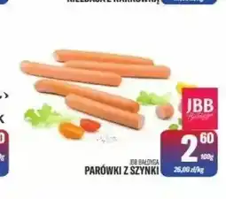 TomiMarkt Parówki z szynki JBB Bałdyga oferta