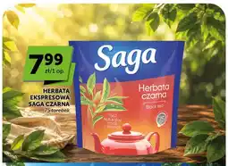 ABC Saga Herbata ekspresowa czarna oferta