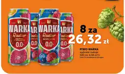 ABC Warka Piwo Radler 0.0% oferta