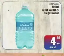 TomiMarkt Woda mineralna niegazowana USTRONIANKA oferta