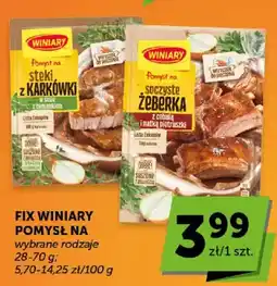ABC Winiary Fix Pomysł na oferta