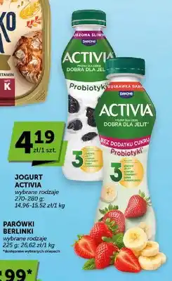 ABC Danone Jogurt Activia oferta