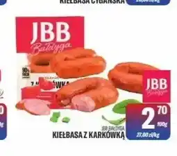 TomiMarkt Kiełbasa z karkówką JBB Bałdyga oferta