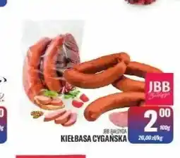 TomiMarkt Kiełbasa cygańska JBB Bałdyga oferta