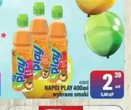 TomiMarkt Napój Play KUBUŚ oferta