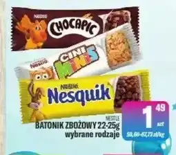 TomiMarkt Batonik zbożowy NESTLE oferta