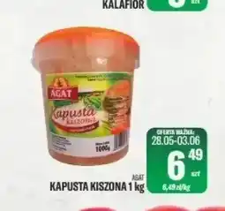 TomiMarkt Kapusta kiszona Agat oferta