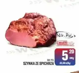 TomiMarkt Szynka ze spichrza Nik-Pol oferta