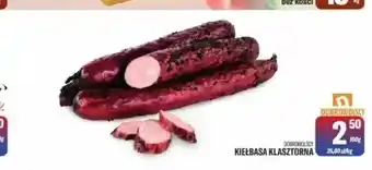 TomiMarkt Kiełbasa klasztorna Dobrowolscy oferta