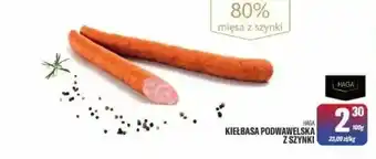 TomiMarkt Kiełbasa podwawelska z szynki Haga oferta
