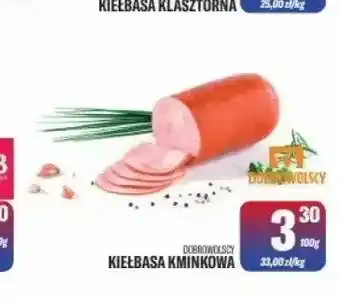 TomiMarkt Kiełbasa kminkowa Dobrowolscy oferta