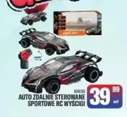 TomiMarkt Auto zdalnie sterowane sportowe RC wyścigi MAKSIK oferta