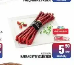 TomiMarkt Kabanosy myśliwskie Aleksandria oferta