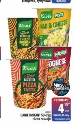 TomiMarkt Danie instant Knorr oferta