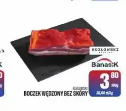 TomiMarkt Boczek wędzony bez skóry Kozłowski oferta