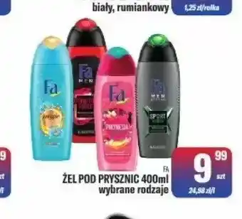 TomiMarkt Żel pod prysznic Fa oferta