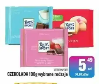 TomiMarkt Czekolada Ritter Sport oferta