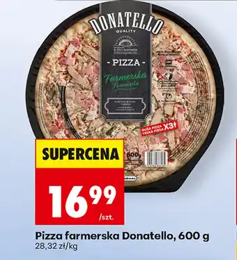 Biedronka Pizza Donatello oferta