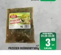 TomiMarkt Przecier ogórkowy Agat oferta