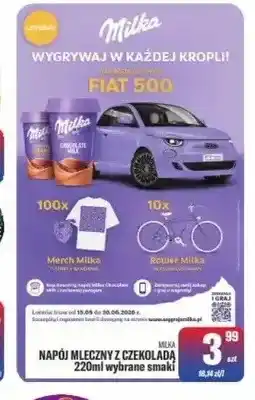 TomiMarkt Napój mleczny z czekoladą Milka oferta