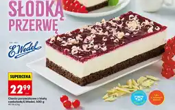 Biedronka Ciasto E. Wedel oferta