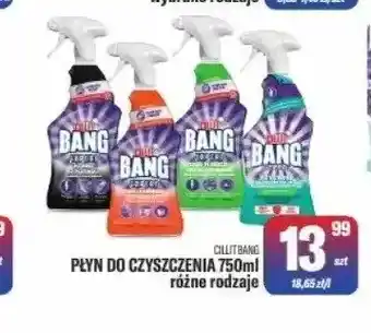 TomiMarkt Płyn do czyszczenia Cillit Bang oferta