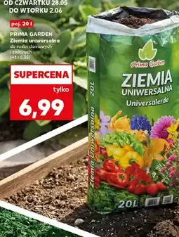 Kaufland Ziemia uniwersalna do roślin domowych i zielonych Prima Garden oferta