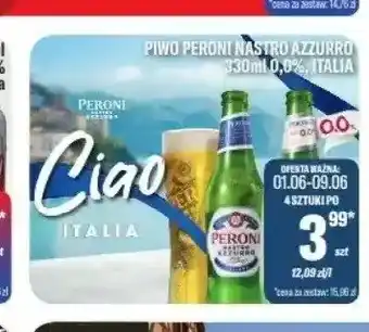 TomiMarkt Piwo Peroni Nastro Azzurro oferta