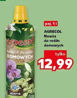 Kaufland Nawóz do roślin domowych AGRECOL oferta