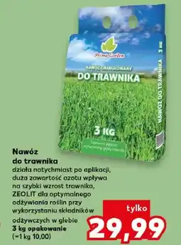 Kaufland Nawóz granulowany do trawnika Prima Garden oferta
