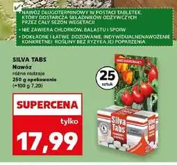 Kaufland Nawóz SILVA TABS oferta