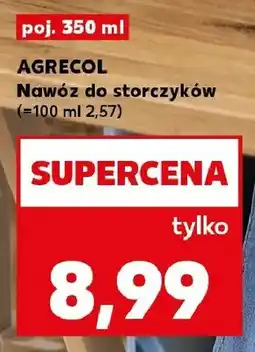 Kaufland Nawóz do storczyków AGRECOL oferta