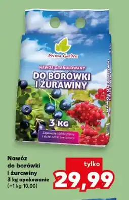 Kaufland Nawóz granulowany do borówki i żurawiny Prima Garden oferta