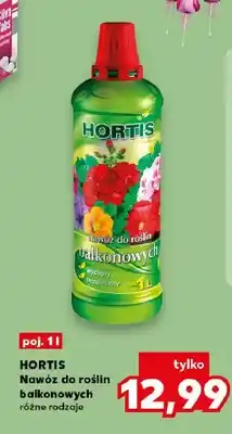 Kaufland Nawóz do roślin balkonowych Hortis oferta