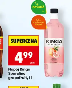 Biedronka Napój Kinga oferta